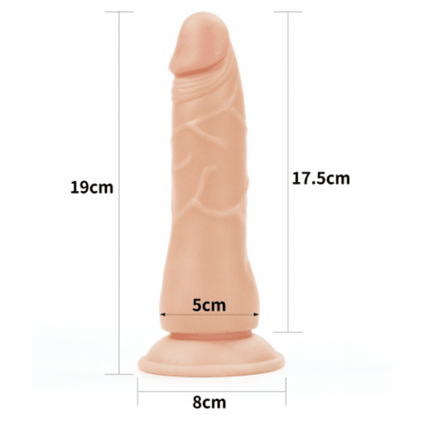 Arnes Con Dildo Realístico  Sin Testículos 7.5 - Imagen 2