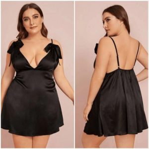 Babydoll Satinado Plus