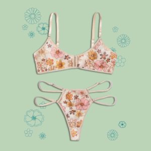 Conjunto Flor Felia