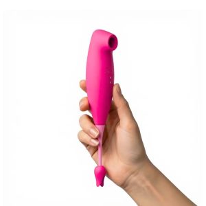 Woodpecker Succionador y vibrador 2 en 1