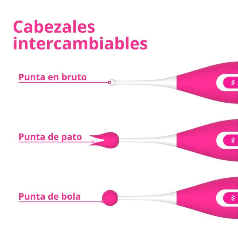 Woodpecker Succionador y vibrador 2 en 1 - Imagen 4