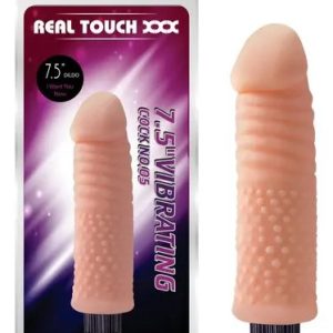Dildo vibrador Five RealTouchXXX