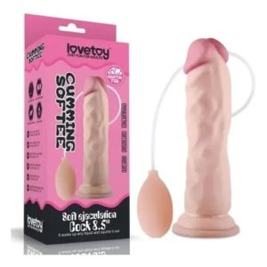 Dildo Eyaculador Cumming Softee 21 cm