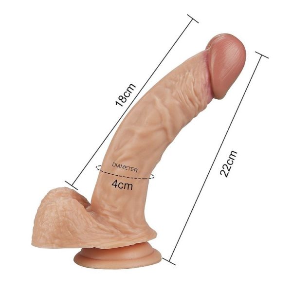 Dildo Real Extreme 21 cm - Imagen 2