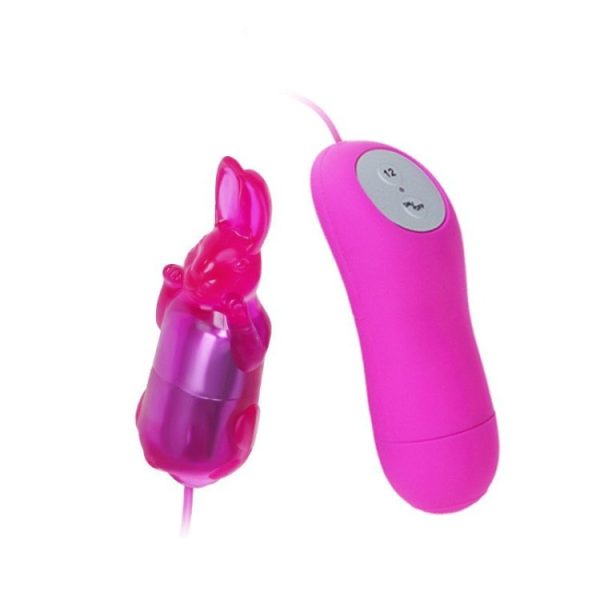 Cute Secret Conejito Vibrador con Control - Imagen 2