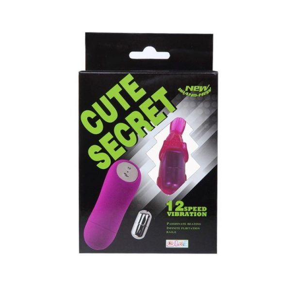 Cute Secret Conejito Vibrador con Control - Imagen 5