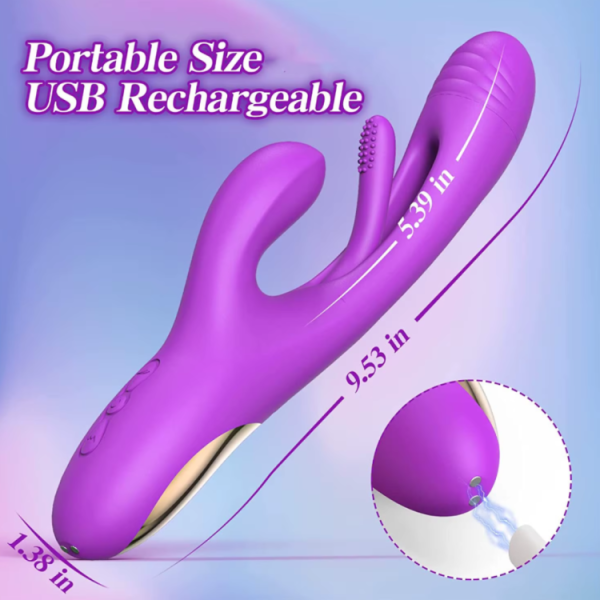 VIBRADOR 3 E N 1 NEO FUN - Imagen 4