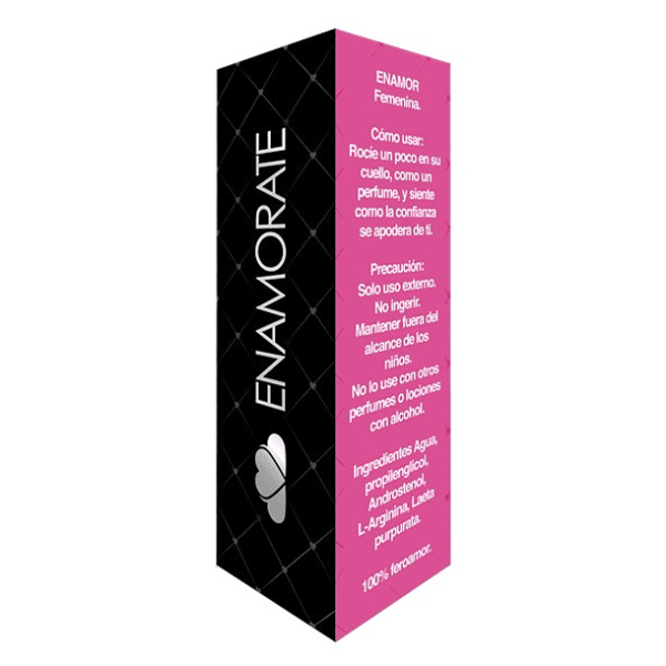 Feromona Enamor Femenina 30ml - Imagen 3