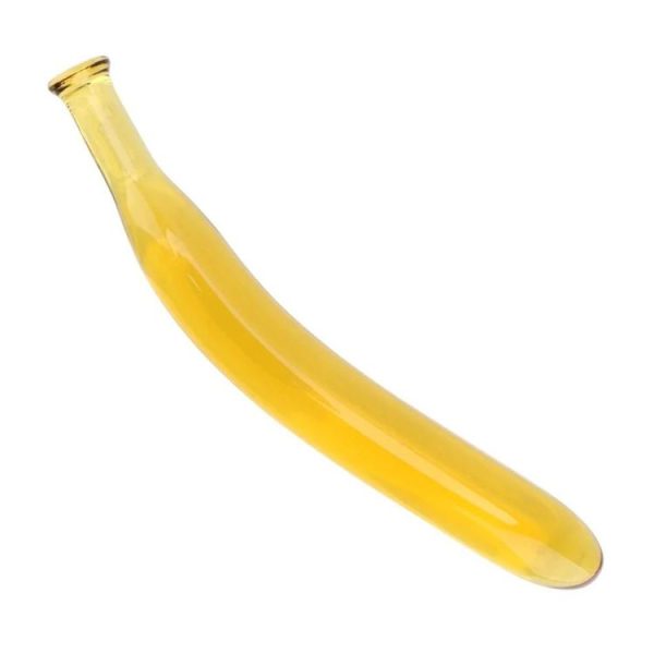 Dildo Vidrio Banano - Imagen 4