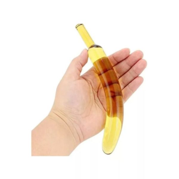 Dildo Vidrio Banano - Imagen 3