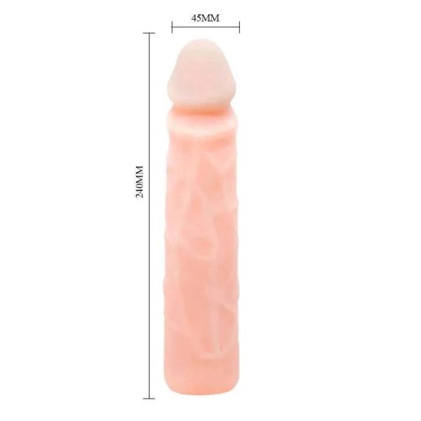 Dildo Flexible con Ventosa - Imagen 2