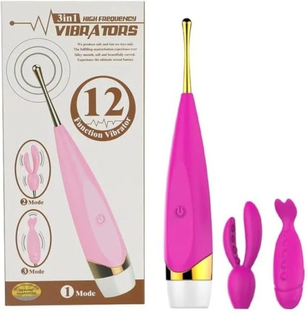 Vibrador de Alta Frecuencia 3 en 1 - Imagen 2