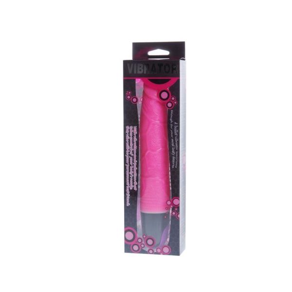 Vibrador Realista Rosa - Imagen 2