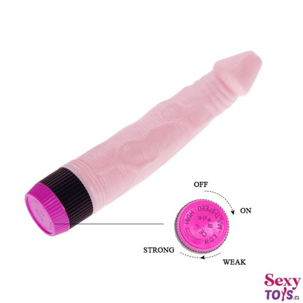 Dildo Vibrador BaiLe - Imagen 2