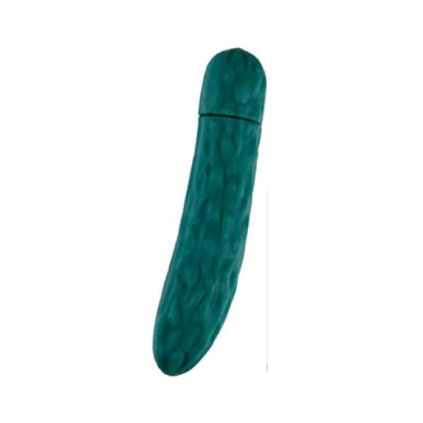 Mini Vibrador en Forma de Pepino - Imagen 2