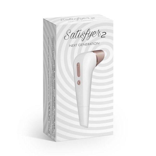 Satisfyer 2 Next Generation White - Imagen 2