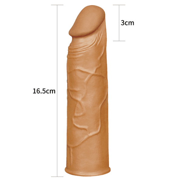 Funda para pene X-Tender +3cm - Imagen 2