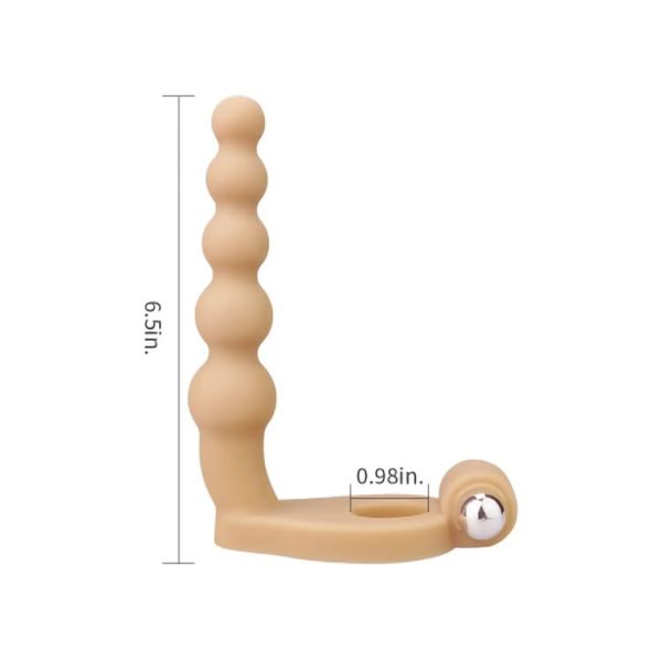 Dildo para Doble Penetración Lovetoy - Imagen 3