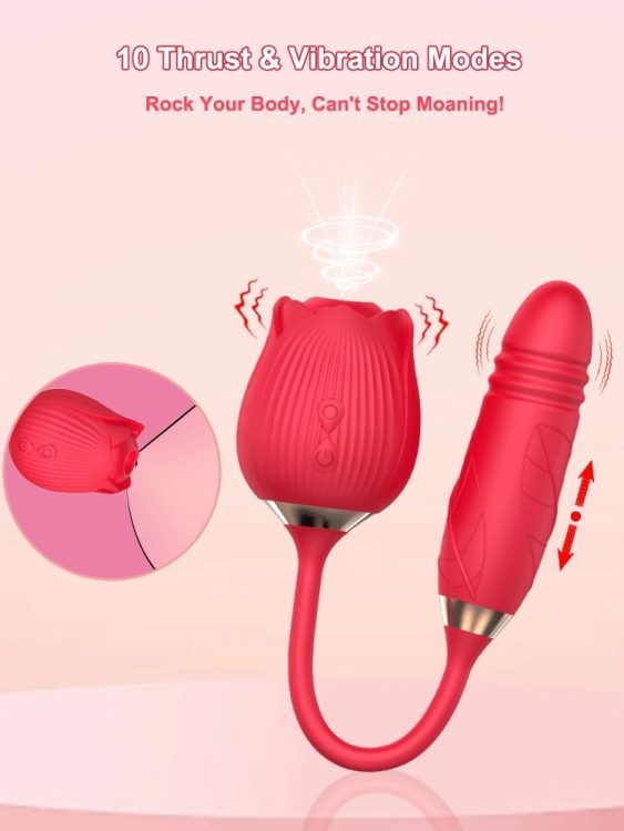 Vibrador y succionador - Imagen 3