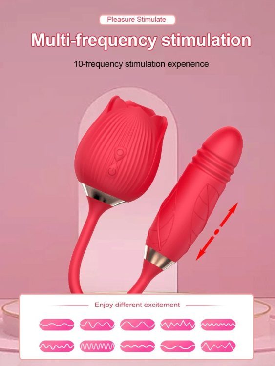 Vibrador y succionador - Imagen 4