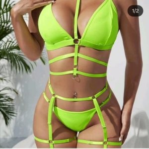 Conjunto Sexy Fluor