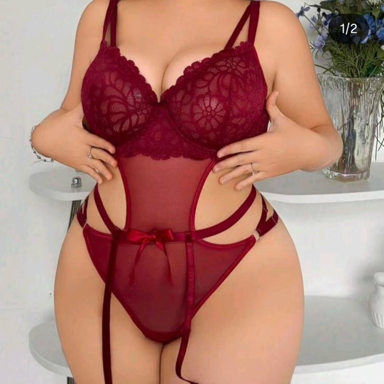 Teddy Body Burdeos - Imagen 3