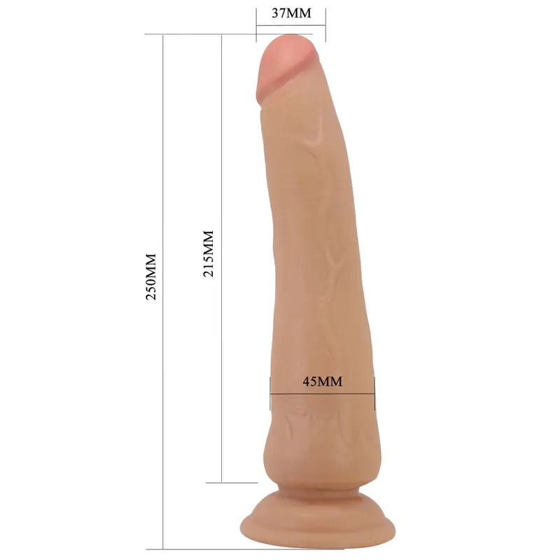 Dildo realista Masturbable 25cm - Imagen 4