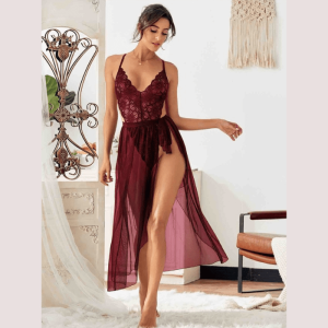 Body con Falda Desmontable