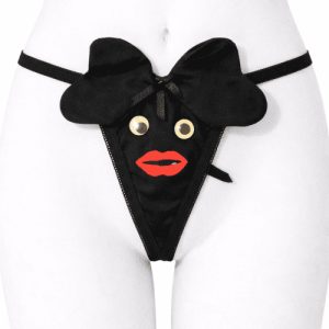 Colaless negro diseño fantasía