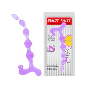 Plug anal perlas BAILE