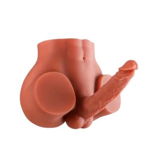 Muñeco sexual con dildo Eros