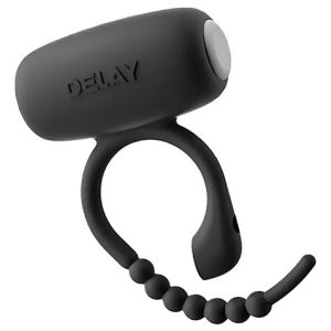 Anillo Vibrador Bosco Negro