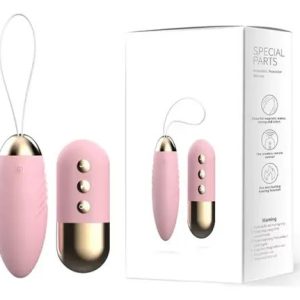 Huevo vibrador a Control con Calefacción