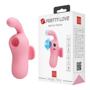 Magic Fairy Dedo Succionador con Vibración
