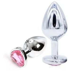 Plug Anal Corazón Talla S