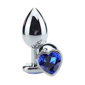 Plug Anal Corazón Talla S