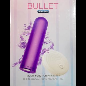 Bala Vibradora Mini USB Morada Sin Control Remoto