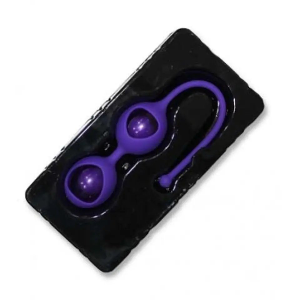 Bolas Chinas Jeu Boule Purpura/Fucsia - Imagen 3