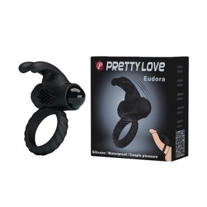 Anillo Vibrador Eudora Con Estimulador de Clítoris