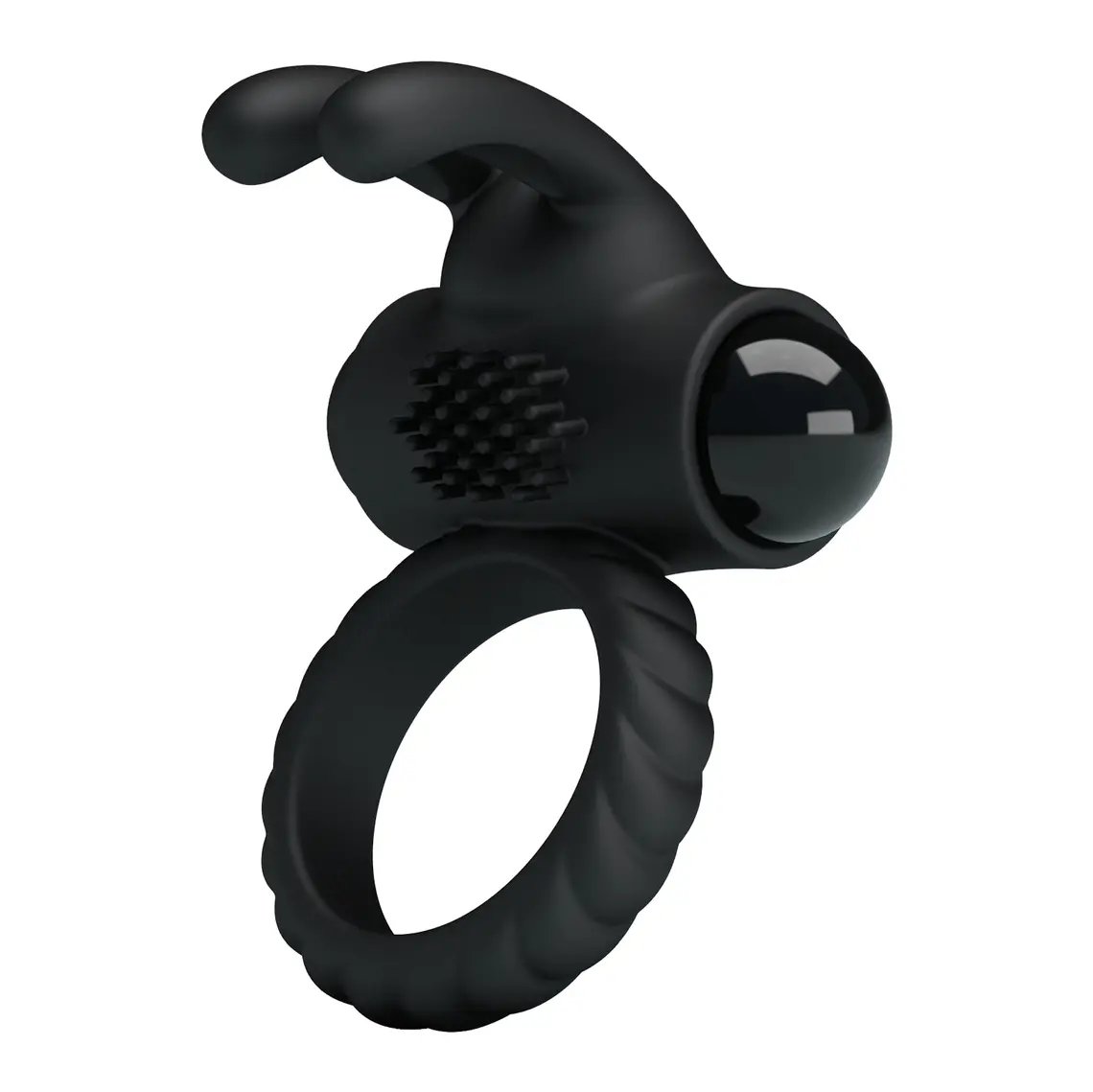 Anillo Vibrador Eudora Con Estimulador de Clítoris - Imagen 3