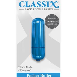 Classix Pocket Bullet – Blue