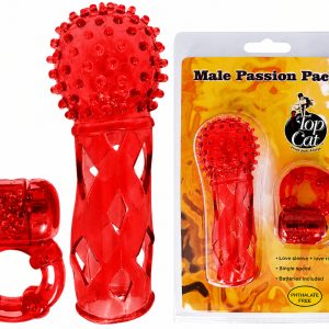 Funda Y Anillo Para Pene Passion Pack