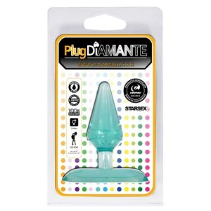 Plug Anal Diamante Unisex Starsex