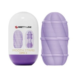 Masturbador Reversible – Smooth Stripes
