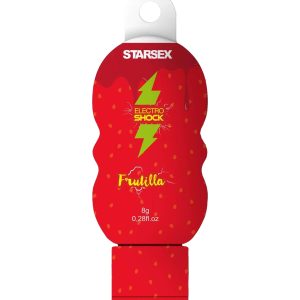 Gel Excitante Electro Shock Frutilla Starsex 8g