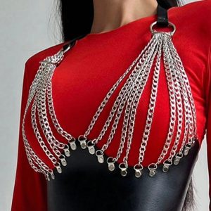 CORSET UNDERBUST 'MULTI CHAINS'