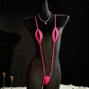 Micro bikini lencero rosa