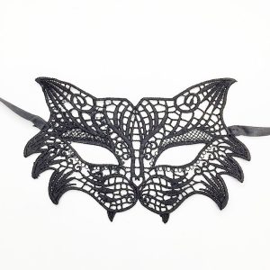 Antifaz Encaje Gatito