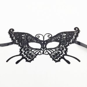 Antifaz Encaje Mariposa