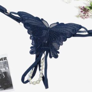Tanga Mariposa Perlas